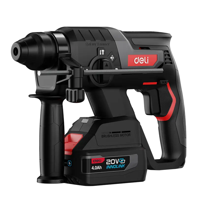 ede dc20 2d4 lithium ion rotary hammer