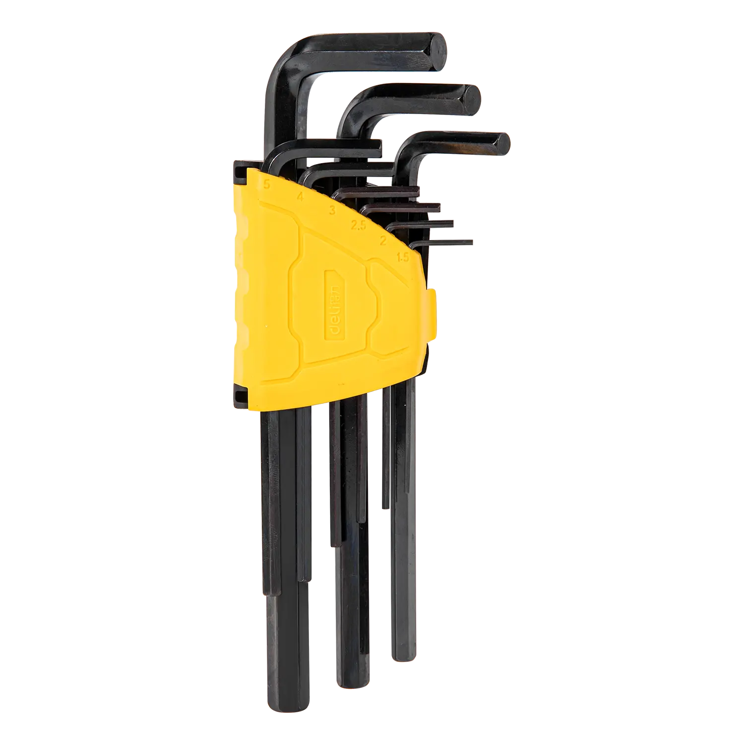 edl231209h 9 pcs flat hex key set