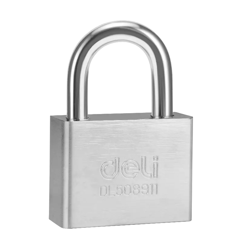 EDL508911 Sqaure-Type Iron Padlock 50mm - Deli Group Co.,Ltd.