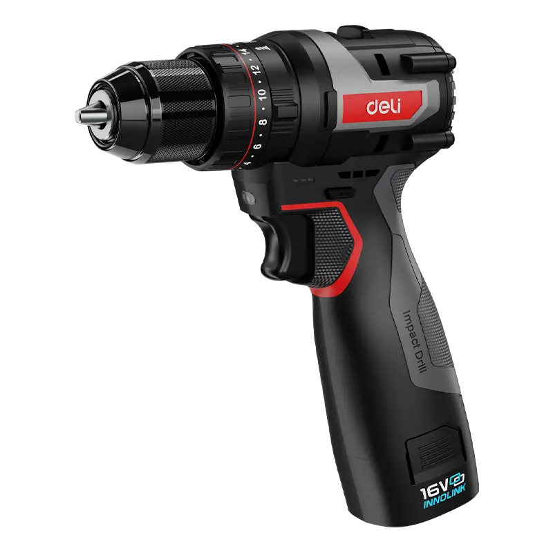 Lithium-Lon Impact Drill