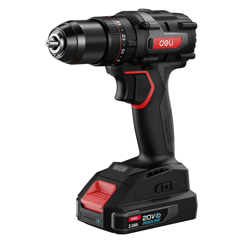 Lithium-Lon Impact Drill