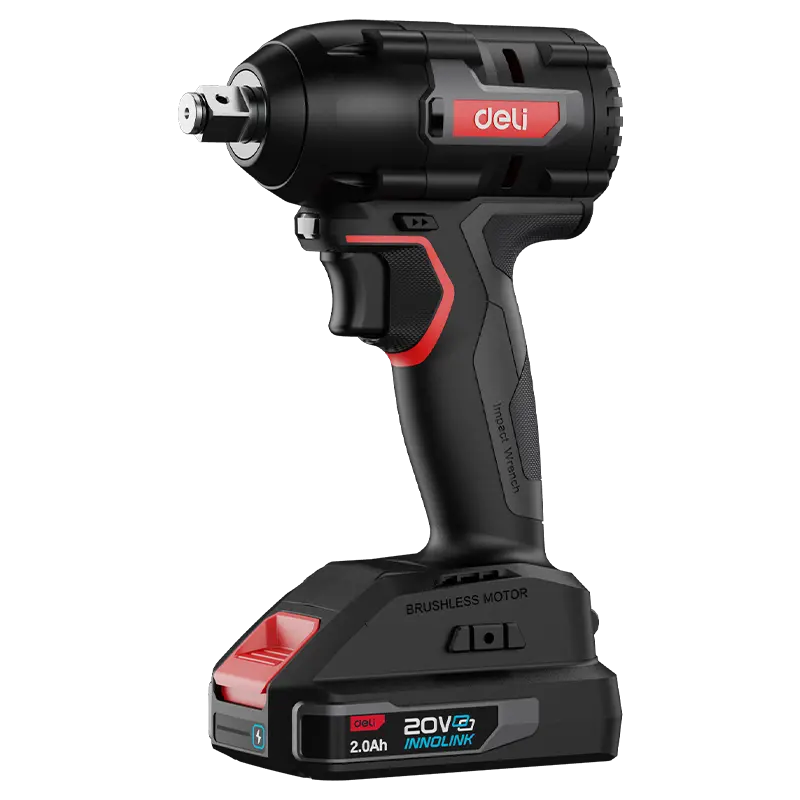 Lithium-ion Impact Wrench