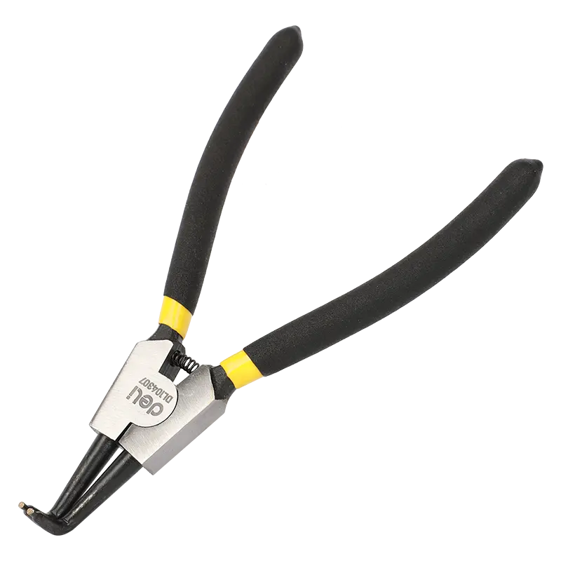 External Bent Circlip Pliers