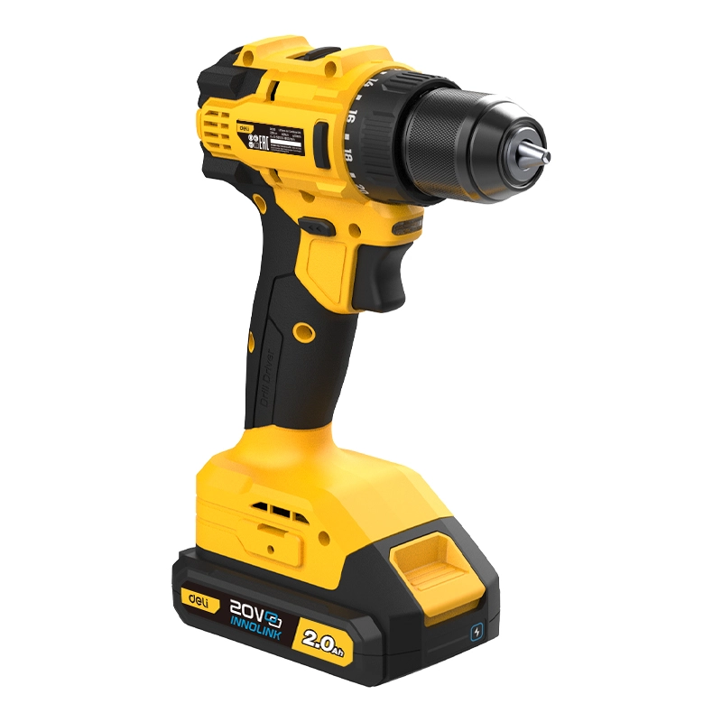 Yellow cordless drill sale