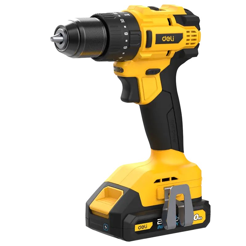 Lithium-Ion Impact Drill