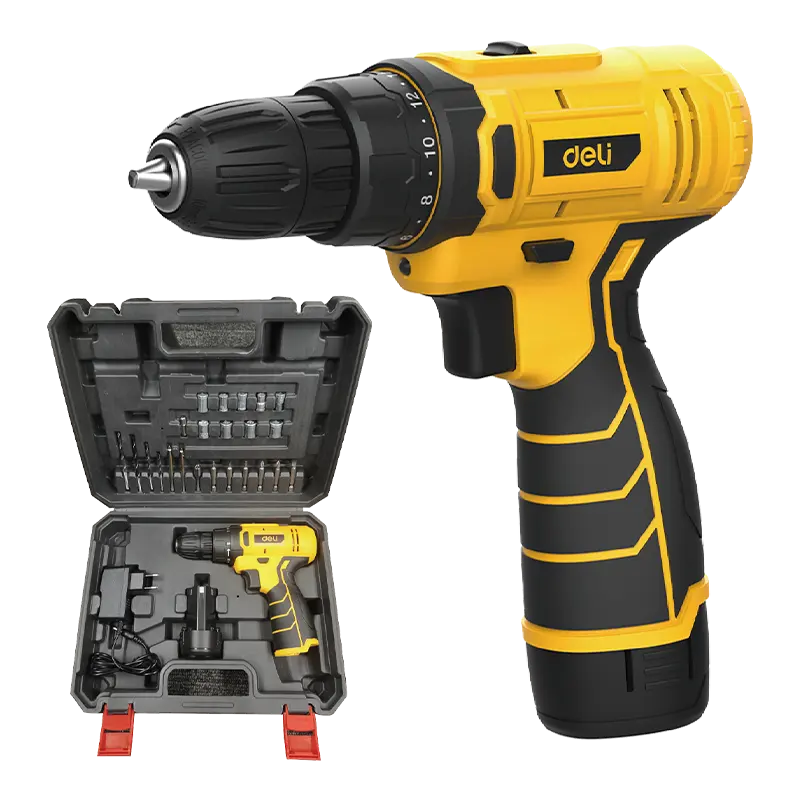 Lithium-Ion Cordless Drill Set