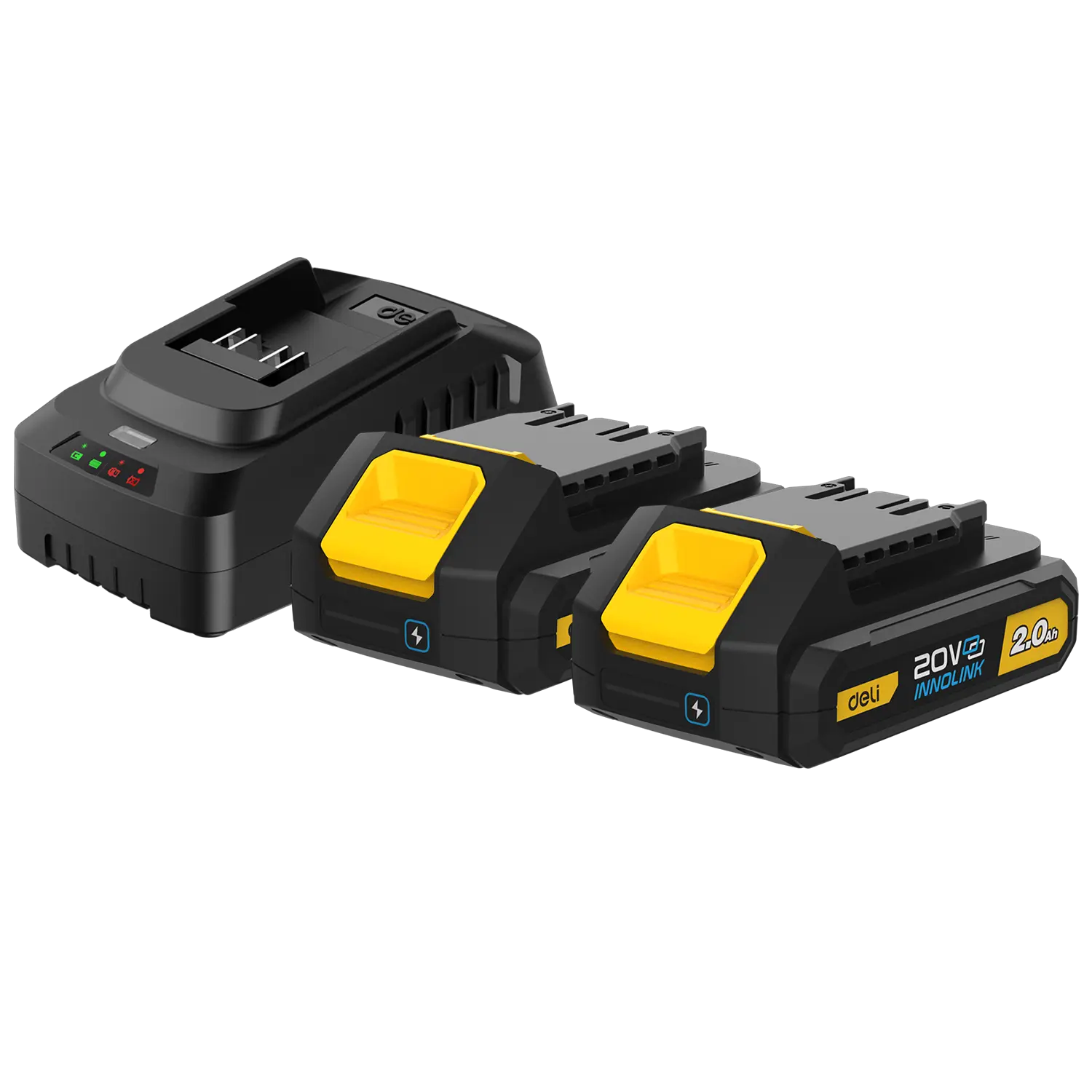 Lithium-ion Battery and Charger Set