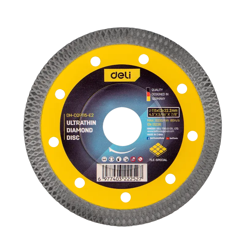 Mesh Rim Ultrathin Diamond Disc