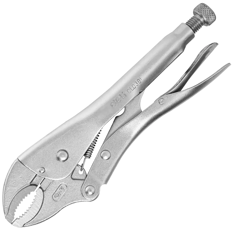 Curved Jaw Locking Pliers