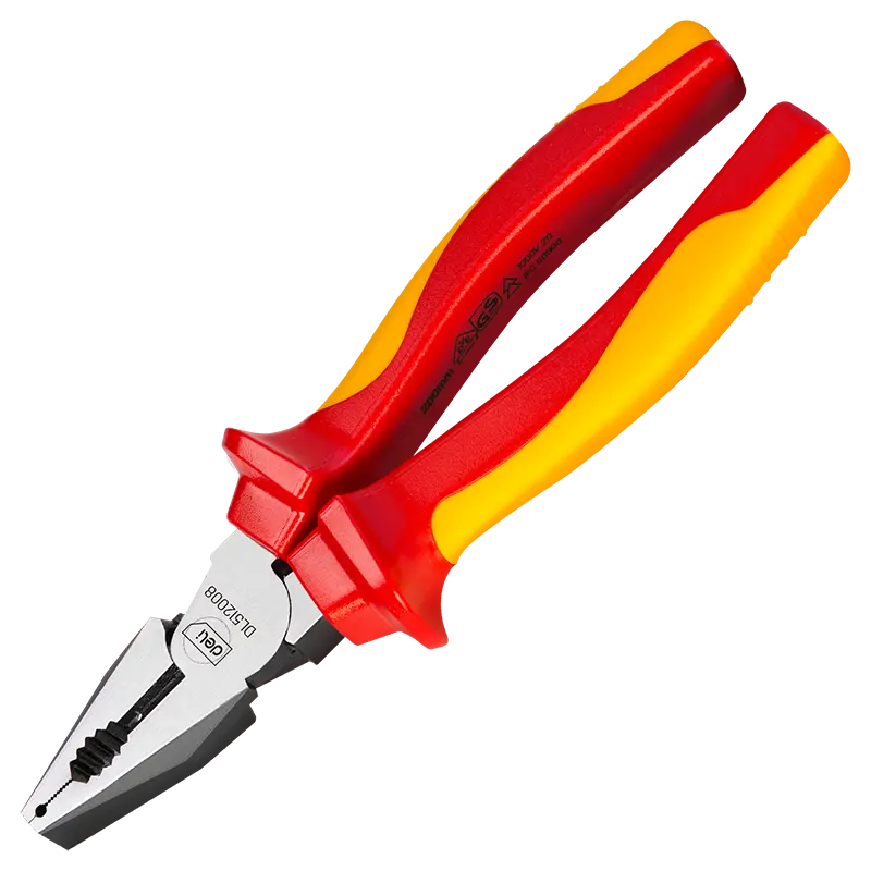 Insulated Labor-Saving Combination Pliers