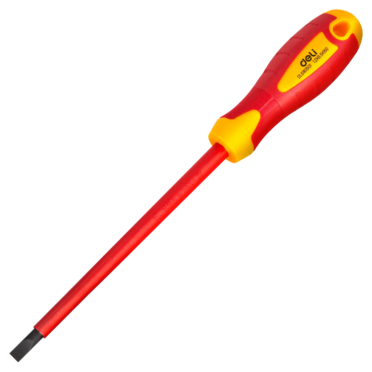 Insulated Slotted Screwdriver