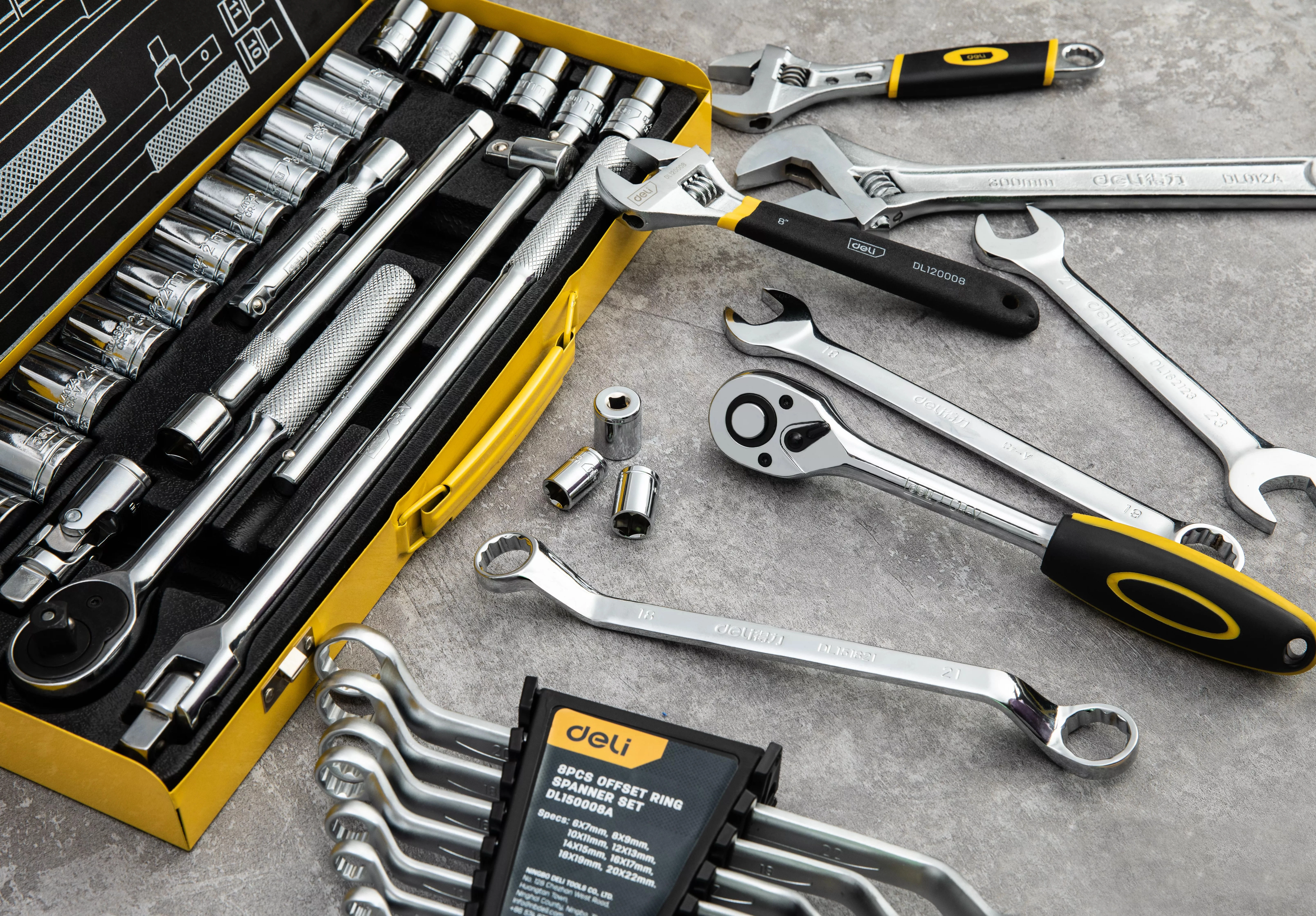 What is the function of the tool sets?