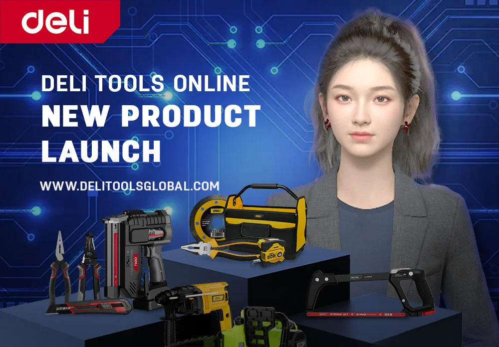 2024 Deli Tools October New Product Launch