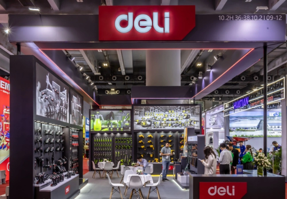 Deli Tools Shines at the 2024 Autumn Canton Fair