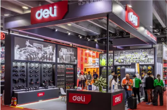 Deli Tools Shines at the 2024 Autumn Canton Fair